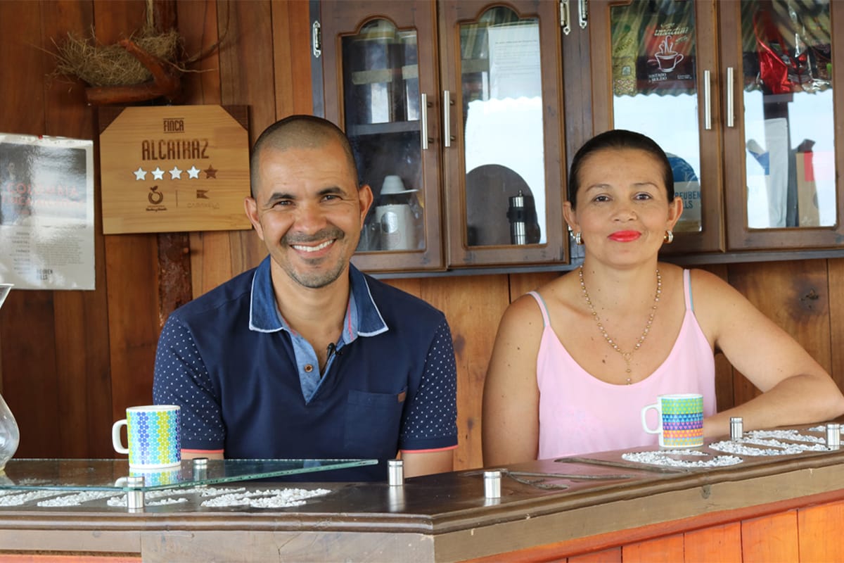 Wilfredo Ule - NATURAL  [BOURBON ROSADO]