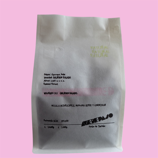 Wilfredo Ule - NATURAL  [BOURBON ROSADO]