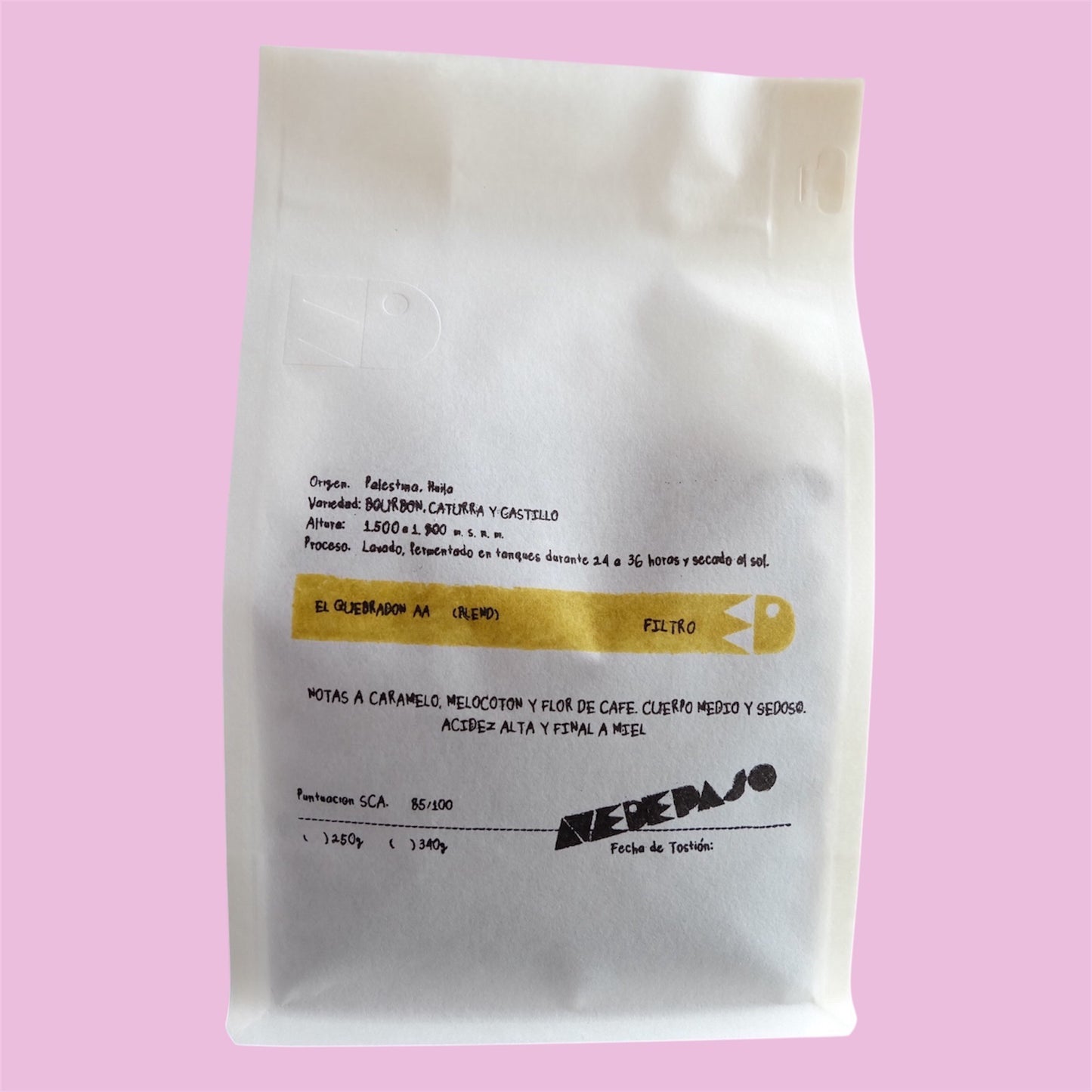 EL QUEBRADÓN AA  [BLEND]